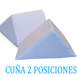 Cuña 2 posiciones